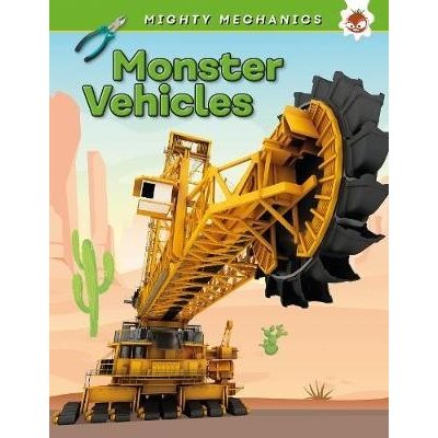 Monster Vehicles - Mighty Mechanics – Zboží Mobilmania