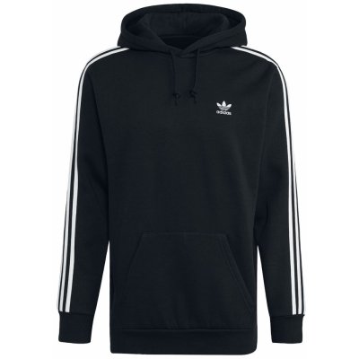 adidas 3 Stripes Hoody černá Mikina s kapucí – Hledejceny.cz