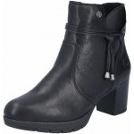 Rieker dámská kotníková obuv 77667-00 černá – Zboží Dáma