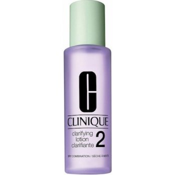 Clinique Clarifying Lotion Clarifiante 2 čistící tonikum pro suchou až smíšenou pleť 200 ml