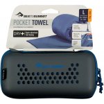 Sea To Summit ručník Pocket Towel tyrkysová: Large 60 x 120 cm – Zboží Dáma