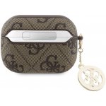 Guess 4G Script PC/PU Charm Pouzdro pro AirPods Pro 2 GUAP2P4E4CDW – Zboží Živě
