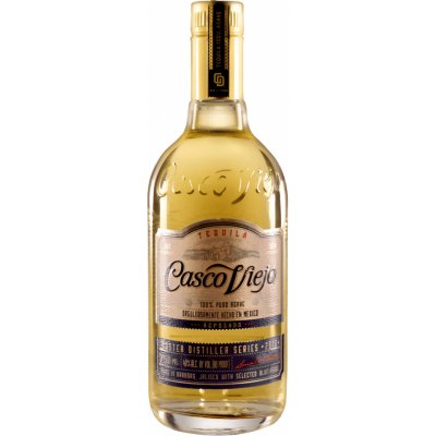 CASCO VIEJO REPOS TEQUILA 38% 0,7 l (holá láhev) – Zboží Mobilmania