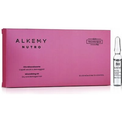 Technic Alkemy Nutro Ampule na vlasy 100 ml – Hledejceny.cz