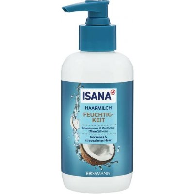 ISANA Hydratační vlasové mléko 200 ml – Hledejceny.cz