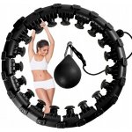 MSport Hula hoop s cvočky 40 cm černá – Zboží Dáma