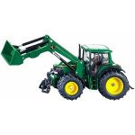 Siku Traktor John Deere s čelním nakladačem měřítko Farmer 1:32 – Zboží Dáma