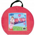 POP UP Tunel Peppa Pig 145x50 cm – Zboží Dáma