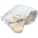 Home Elements deka s beránkem mikroflanel Stříbrná 150x200 – Zboží Dáma