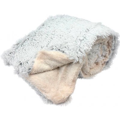 Home Elements deka s beránkem mikroflanel Stříbrná 150x200 – Zboží Dáma