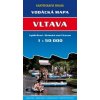 Vodácká mapa - Vltava/Vyšší Brod - Hluboká nad Vltavou/1:50 tis.: 50 tis. kol. - Kol.