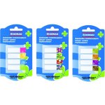 DONAU Záložky s motivem, PP, 12 x 45 mm, mix barev [80 ks] – Hledejceny.cz