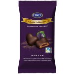 Only perníková srdíčka s jablečno-švestkovou náplní v hořké čokoládě 150 g – Sleviste.cz