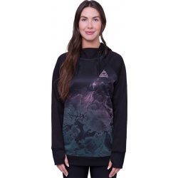 686 mikina Wmns Bonded Flc Pullover Hoody Black