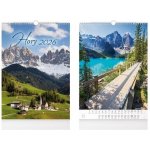 nástěnný Hory 2026 – Zboží Dáma