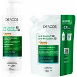Vichy Dercos Anti Dandruff šampon proti lupům 390 ml + Vichy Dercos Anti Dandruff šampon proti lupům 390 ml kosmetická sada – Hledejceny.cz