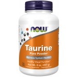 Now Foods Taurin čistý prášek 227 g – Hledejceny.cz