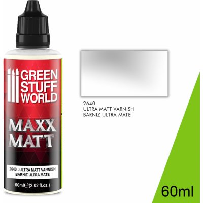 Maxx Matt Ultra Matt Varnish 17 ml – Zboží Dáma