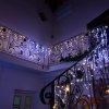 Vánoční osvětlení Inteligentní LED světelný závěs Twinkly CCT TWI190GOP-TEU