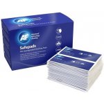 AF Čisticí ubrousky Safepads, s izopropylalkoholem, 138x210 mm, 100 ks – Hledejceny.cz