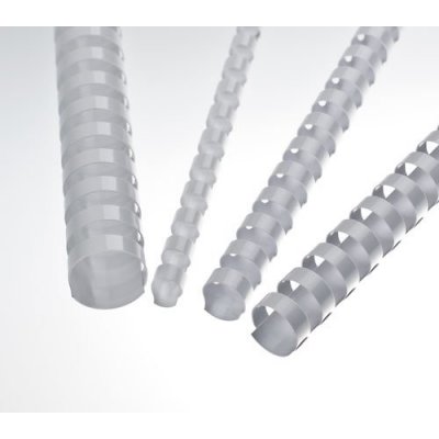 Plastové hřbety 6 bílé 100ks P1060-bile – Zboží Mobilmania
