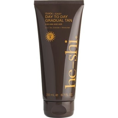 He-Shi samoopalovací mléko Day to day Gradual Tan (Step 3) 200 ml – Hledejceny.cz