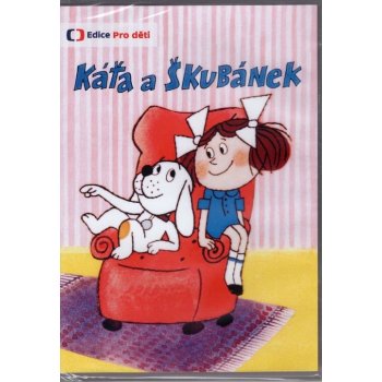 Káťa a Škubánek - 4x DVD: DVD