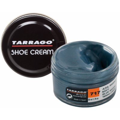 Tarrago Barevný krém na kůži Shoe Cream metalické a perleťové barvy 717 Navy 50 ml – Sleviste.cz