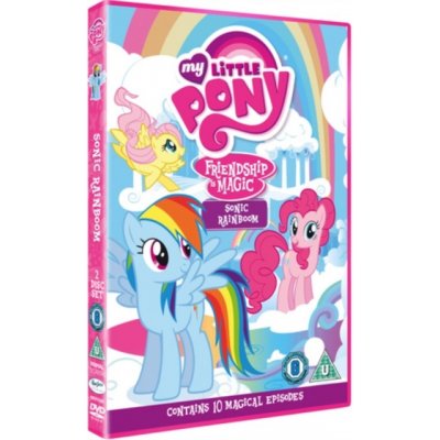 My Little Pony - Friendship Is Magic: Season 1 - Sonic Rainboom DVD – Zboží Mobilmania