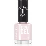 Rimmel Super Gel gelový lak na nehty bez užití UV/LED lampy odstín 108 Sweet Bliss 12 ml – Zboží Dáma