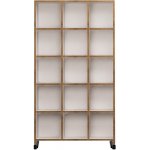 Asir Knihovna CROTONE dub – Zboží Dáma