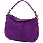 Kožená kabelka Luka 24-085 GOLD nachová – Zbozi.Blesk.cz