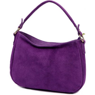 Kožená kabelka Luka 24-085 GOLD nachová – Zbozi.Blesk.cz