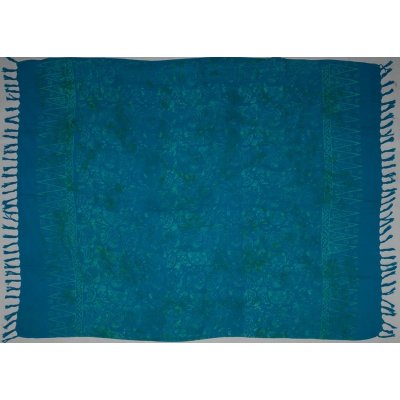 Sarong BO Batik Paisley azurová – Zbozi.Blesk.cz