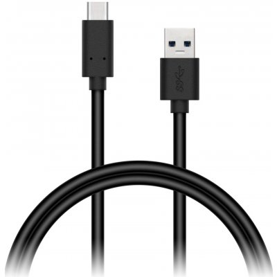 Connect IT CI-1174, USB-C kabel 0,5m černý