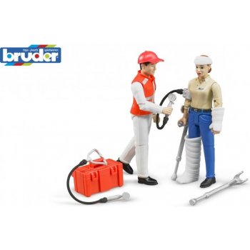 Bruder Bworld 62710 Záchranářský set