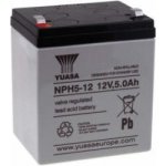 YUASA NPH5-12 5Ah 12V – Zboží Mobilmania