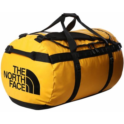 The North Face taška Base Camp Duffel Summit Gold/TNF Black/NPF 132 L – Zboží Dáma