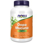 Now Foods Dopa Mucuna L-Dopa 180 kapslí – Hledejceny.cz