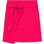 CG Workwear Gastro zástěra Roma s kapsami odolná proti pomačkání červená magenta CGW1262 – Hledejceny.cz