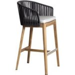 Tribu Mood 62 x 60 x 108 cm teak + výplet lanko linen bez sedáků – Hledejceny.cz