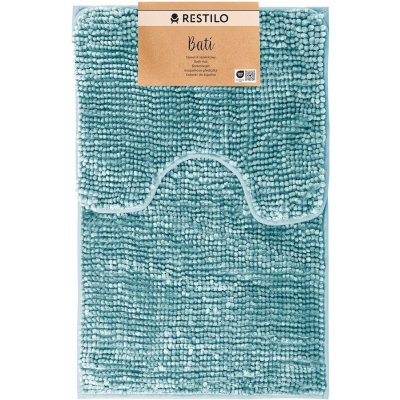 AmeliaHome Koupelnová předložka Bati set světle modrá 50x80+40x50 cm – Hledejceny.cz
