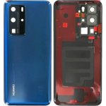 Kryt Huawei P40 Pro zadní modrý – Zboží Živě