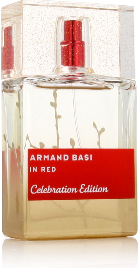 Armand Basi In Red Celebration toaletní voda dámská 50 ml