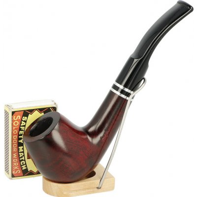 Angelo Dýmka Capri Bent br. Brown kroužek filtr 9mm – Hledejceny.cz