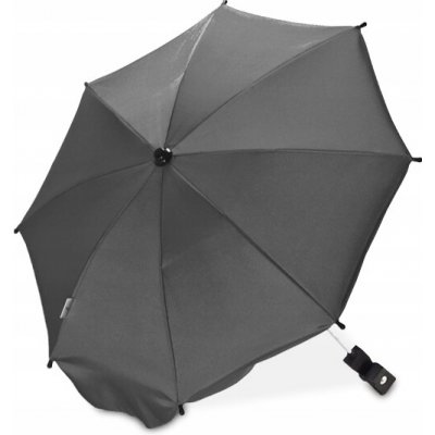Caretero Slunečník 47 cm šedý – Zboží Mobilmania