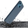 Pouzdro a kryt na mobilní telefon Apple 3mk Hardy Silicone MagCase pro Apple iPhone 12 blue