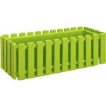 Plastkon Truhlík Fency 50 zelený 14 x 42 x 16 cm – Hledejceny.cz