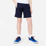 Decathlon dětské prodyšné kraťasy modrá – Sleviste.cz