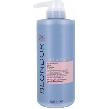 Wella Blondor Blonde Seal Care Blond Conditioner pro lesk 500 ml